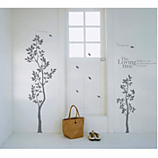 autocollants d'arbre décoration murale