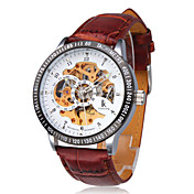 Orologio automatico  Minotauro, da uomo, Marrone e oro