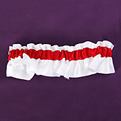Bold Red Wedding Garter