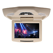 11 Inch Roof Mount Car DVD Player (TV, FM Transmitter, SD/USB, Free Headphones)