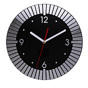 Fashion Glass Design Analog Wall Clock (1xAA)