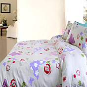 4PCS Butterfly Dance Duvet Cover Set
