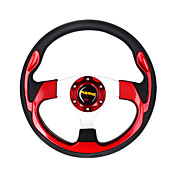 sterzo automobilistico ruota - 32cm, rosso