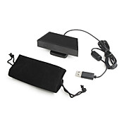 Mando inalámbrico Xbox 360 con el receptor de juegos de PC USB (negro)