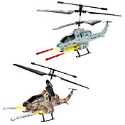 RC-Helikopter Met Raketschiet functie - Bestuurd met iPhone, iPod, iPad, Android