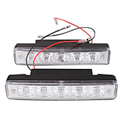 carro de circulação diurna Light / nevoeiro (2 pcs, 5 oval led)