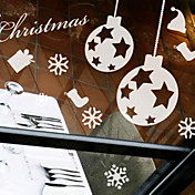 natale decorazioni adesive da parete