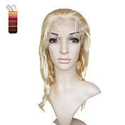 Full Lace Long Deep Wave 100% India Reme Hair Wig Multiple Colors To Choose