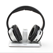 Rapoo H9000 Wireless Headphones with Charging Dock (Silver)