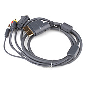 3RAV and VGA Cable for Xbox 360