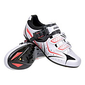 Cycling Road SPD Shoes With Fiberglass Sole And PU Leather Upper Can Compatibility SPD,Look,SPD-R,SPD-SL