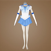 cosplay kostyme inspirert av Sailor Moon ami Mizuno / sailor kvikksølv