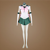 traje de cosplay inspirado por makoto kino sailor moon / sailor jupiter