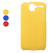 malla de red de caso cubrir la piel para HTC Desire (G7)