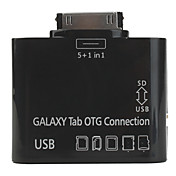 5-In-1 Camera Connection Kit for Samsung Galaxy Tab (Black)