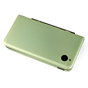 алюминиевый защитный футляр для Nintendo DSi LL и х (зеленая)