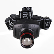 Q3 Cree førte camping lampe zoom fokus vandtæt justerbar forlygter