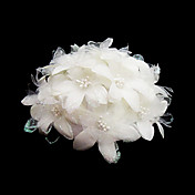 splendido raso / copricapo nuziale imitazione da sposa