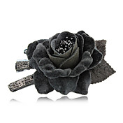 Velvet With Sequin Wedding Bridal Flower/ Corsage/ Headpiece