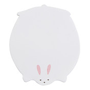 fat Kaninchen geformte Notiz Notizblock