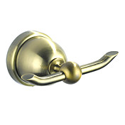 Antique Bronze Bathroom Accessories Robe Hook
