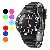 Plastik Rem Quartz Armbåndsur