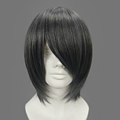 cosplay peluca inspirada en negro mayordomo ciel phantomhive