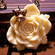 Rose and Ring Bell Sweater Chain