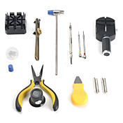 22pcs watch tool kit di riparazione con apertura cassa dell'orologio