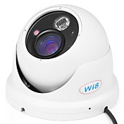 nachtzicht waterdichte ip dome camera (H.264 compressie formaat)