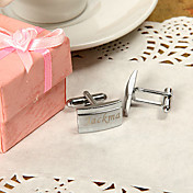 Personalized Slender Cufflinks