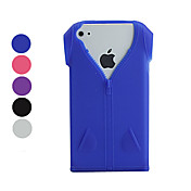 Carcasa Suave con Aspecto de Sudadera para el iPhone 4 y 4S
