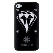 diamant patroon telefoontje aangeeft Case voor iPhone 4 / 4s