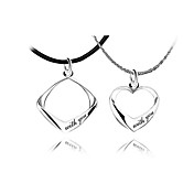 Moda Lui & Lei "con voi" ciondoli in argento sterling