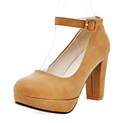 NOELIA - Stiletto Quadrato Finta pelle