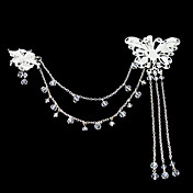 Gorgeous Rhinestone/Acrylic Bridal Headpiece