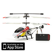 i-helikopter for iPhone, iPad og iPod (hvit)