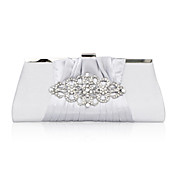 silke med krystal / rhinestone aften håndtasker / koblinger / cross-ligposer