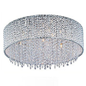 Crystal Flush Mount  with 10 Lights