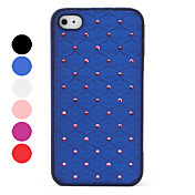 Custodia con strass per iPhone 4 e 4S - Colori assortiti
