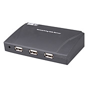 usb réseau et l'imprimante du serveur 4port USB2.0 10/100M-périphériques USB sur un réseau sans fil