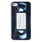 Protective Hard ABS Case for iPhone 4 and 4S (Tape)