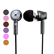 JBM mj-800 de alto rendimiento estéreo de auriculares de botón (colores surtidos)