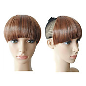 Clip in Lovely Synthetic Neat Bang- 4 Colors Available
