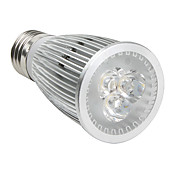 e27 witte 3-LED-spot (48mm, 6W, 85-265V)