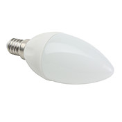 E14 1.5W 135lm natürliches weißes Licht LED-Kerze Lampe (220V)