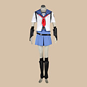 cosplay kostuum geïnspireerd door Angel Beats! Shina