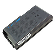 batteri til Dell Latitude D505 D510 D500 D520 D600 D610 D530 Inspiron 500m 510m 600m j2178/u1544 w1605 yd165 c1295