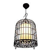 MILAM - luminaire suspendu - 1 slot à ampoule