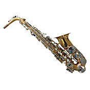 altsaxofoon twee kleuren
